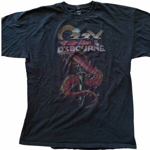 Ozzy Osbourne Unisex Tee M&O tag XL EUC